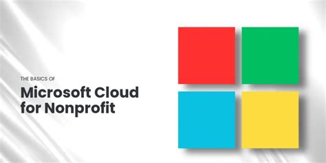 Cloud Basics for Nonprofits and Libraries .